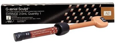 G-aenial Sculpt Universal Composite, Syringe Refill, 2 ml, A2, 1/Pk thumbnail 11