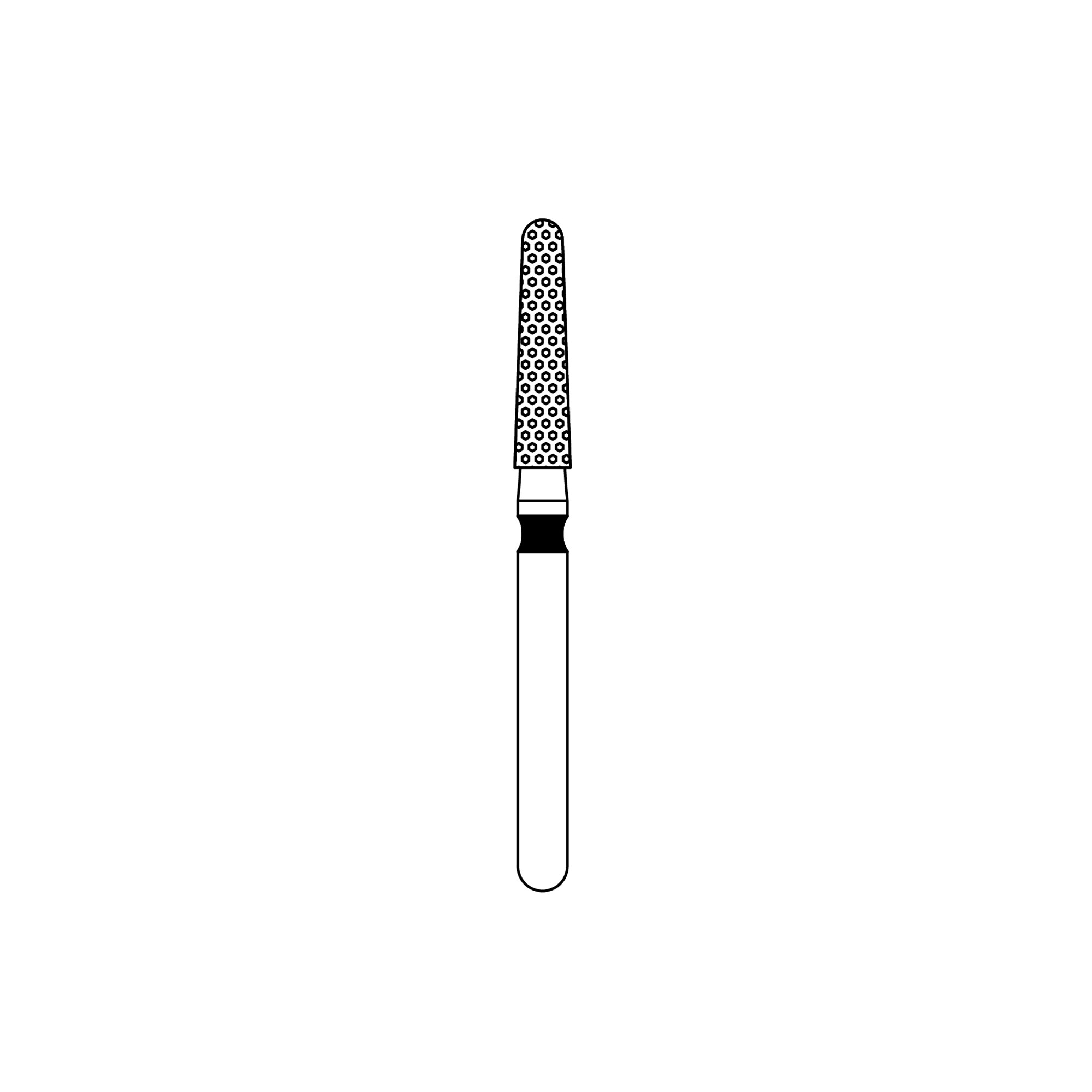 PRIVA Diamond Burs FG 856-018XC 5/Pk product image