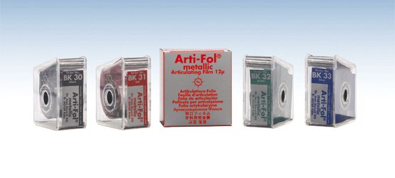 Arti-Fol Metallic One-Sided Articulating Film, 12 microns, 22 mm x 20 m, Green, 1 Roll/Pk, BK32 thumbnail 4