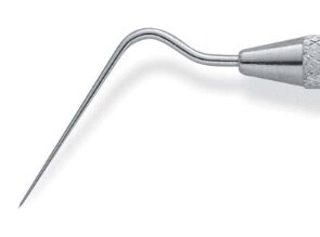 Endodontic Spreaders, Root Canal, Stainless Steel, Single-End, Round Handle, # D11, 1/Pk, 1003879 thumbnail 6