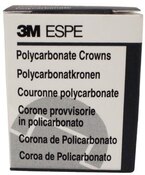 Polycarbonate Crowns 5/Pk Short Lower Anterior #69