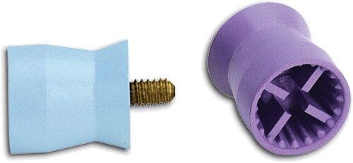 Prophy Cup, Petite, LF, Web, Soft, Purple, 144/Pk, 054601 thumbnail 9