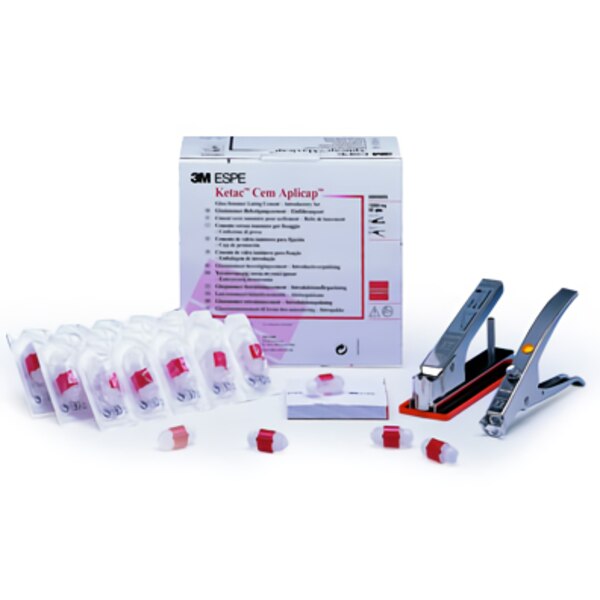 DC Dental 3M Ketac Cem Aplicap Capsule Permanent Glass Ionomer Luting