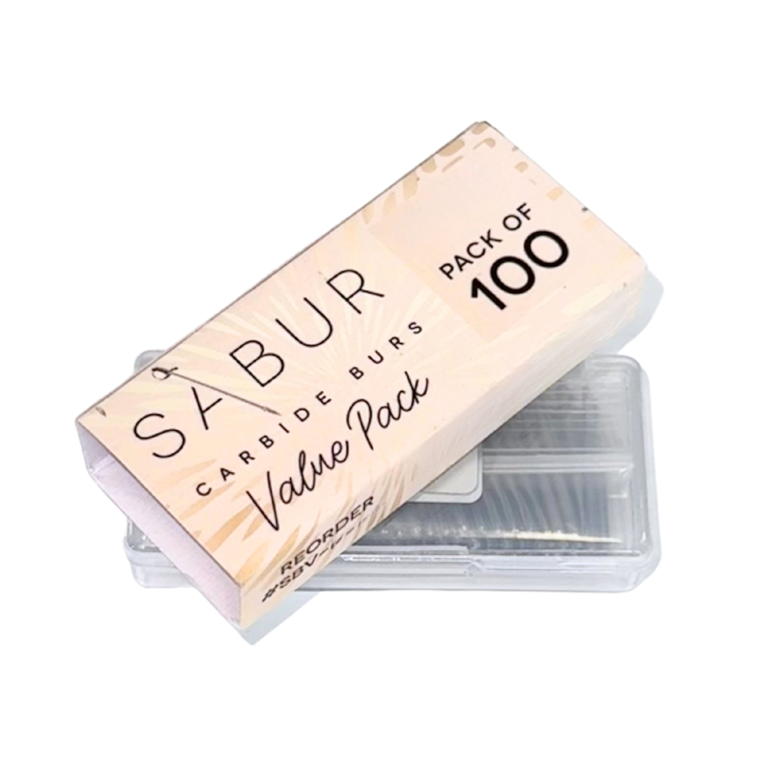 #330 Sabur Carbide Bur FG Value Pack of 100 - #330 Sabur Carbide Bur FG Value Pack of 100 - Image 1