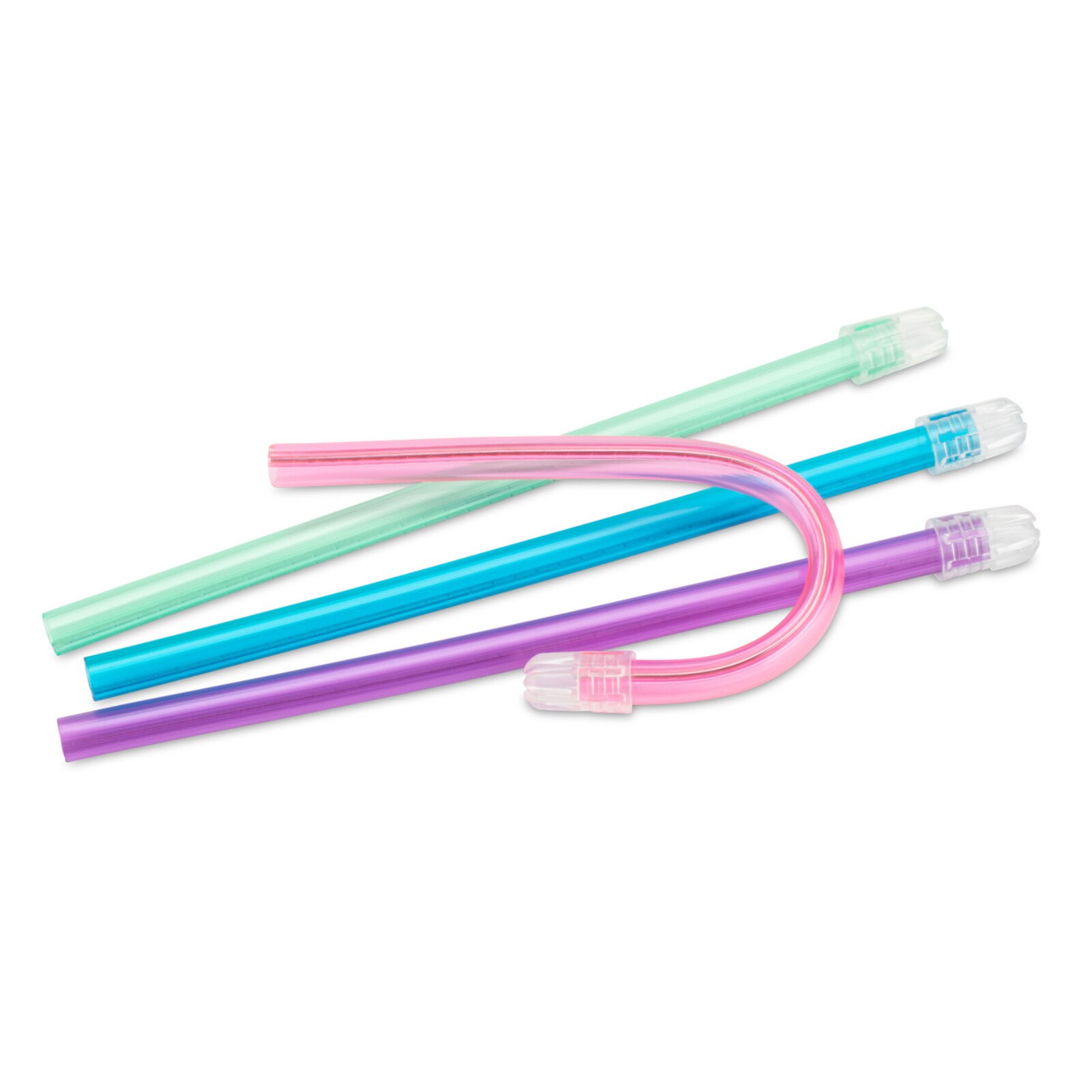 Practicon Rainbow Saliva Ejectors Pack of 100 product image