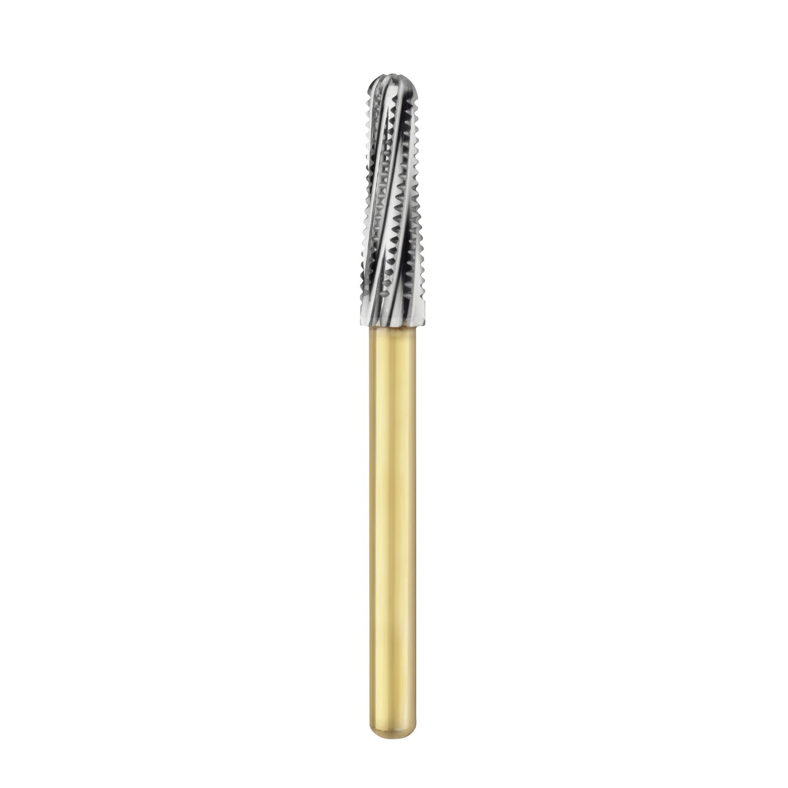 Great White Ultra Series Carbide Burs, FG, Round End Taper, # 856-023, 5/Pk, 18190-5 product image