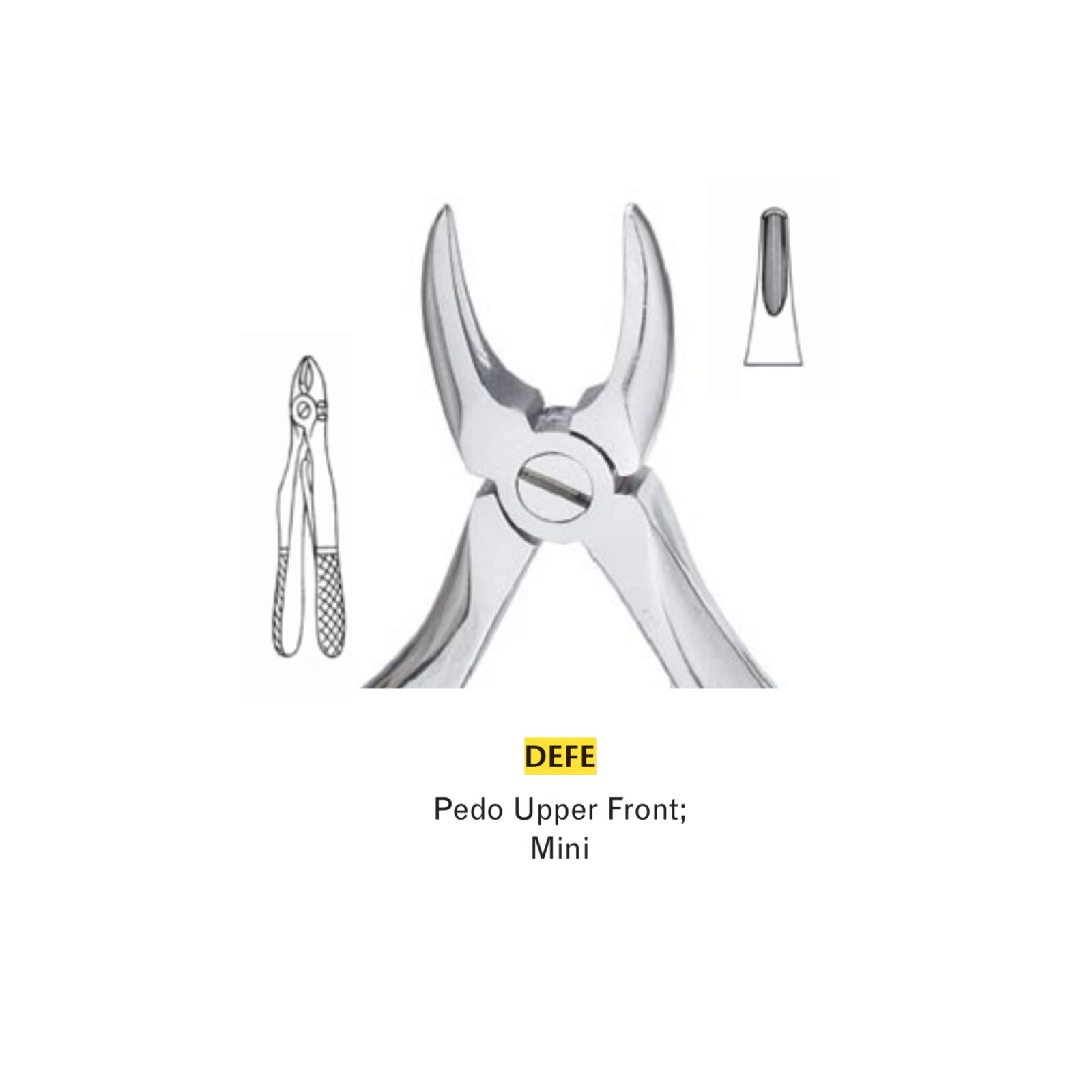 Extracting Forceps Size E Pedo Ea product image