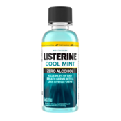 Listerine Zero Mouthwash Clean Mint 3.2oz 24/Case