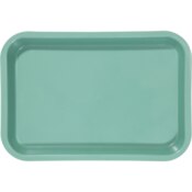 Mini Tray Plastic Classic Green