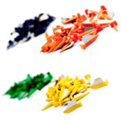 FenderWedge Asst Kit 4x36/Pk