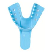 Impression Trays Perforated 12/Pk #4 MED-LOW x 10/Cs