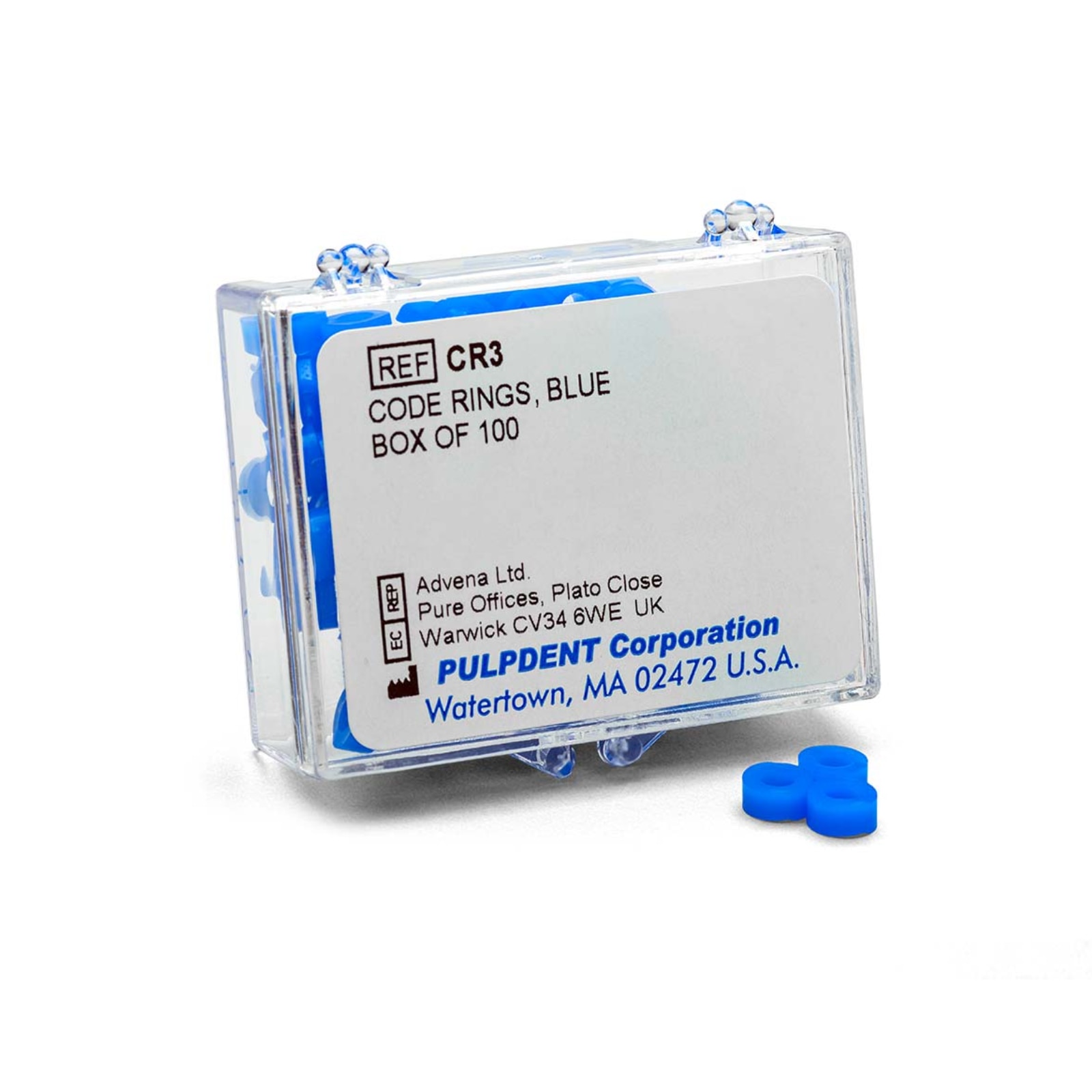 Color Code Ring Blue Pack of 50 thumbnail 7