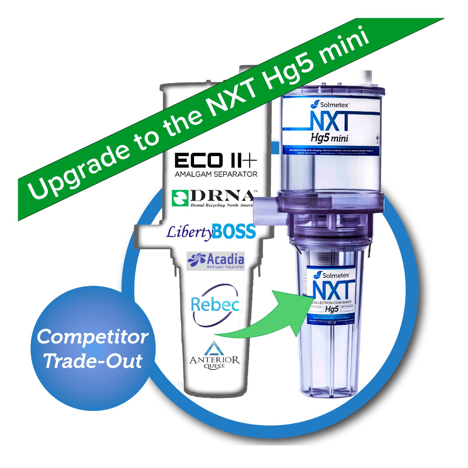 NXT Hg5 Mini Competitor Trade-Out Program product image