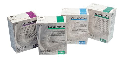 Extrude Impression Material, Cartridge Only, Value Pack, Medium Body, 50 ml, Green, 24/Pk, 29035 thumbnail 6