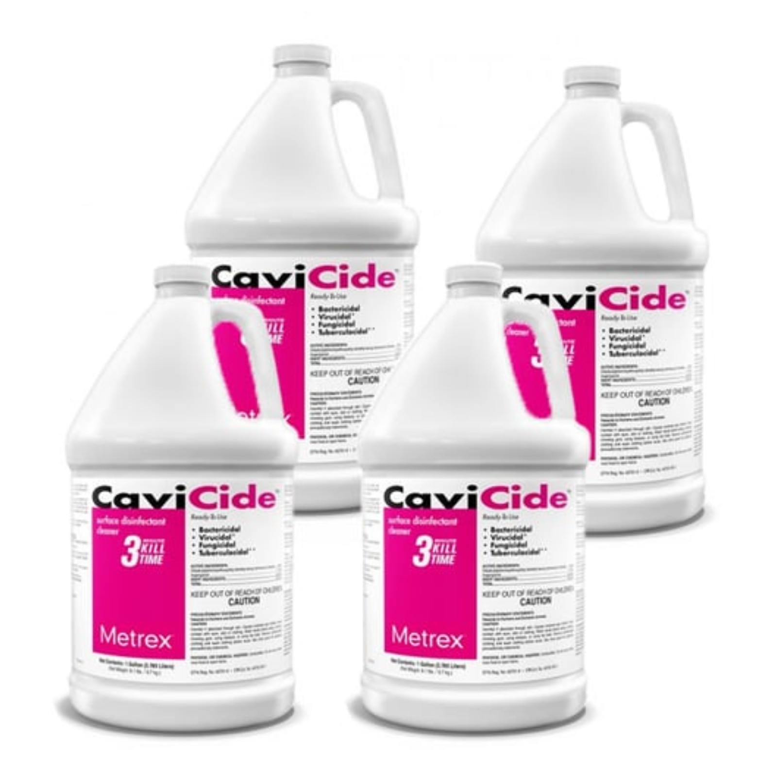 Cavicide Gal/Bt Case Pack 4/Cs product image