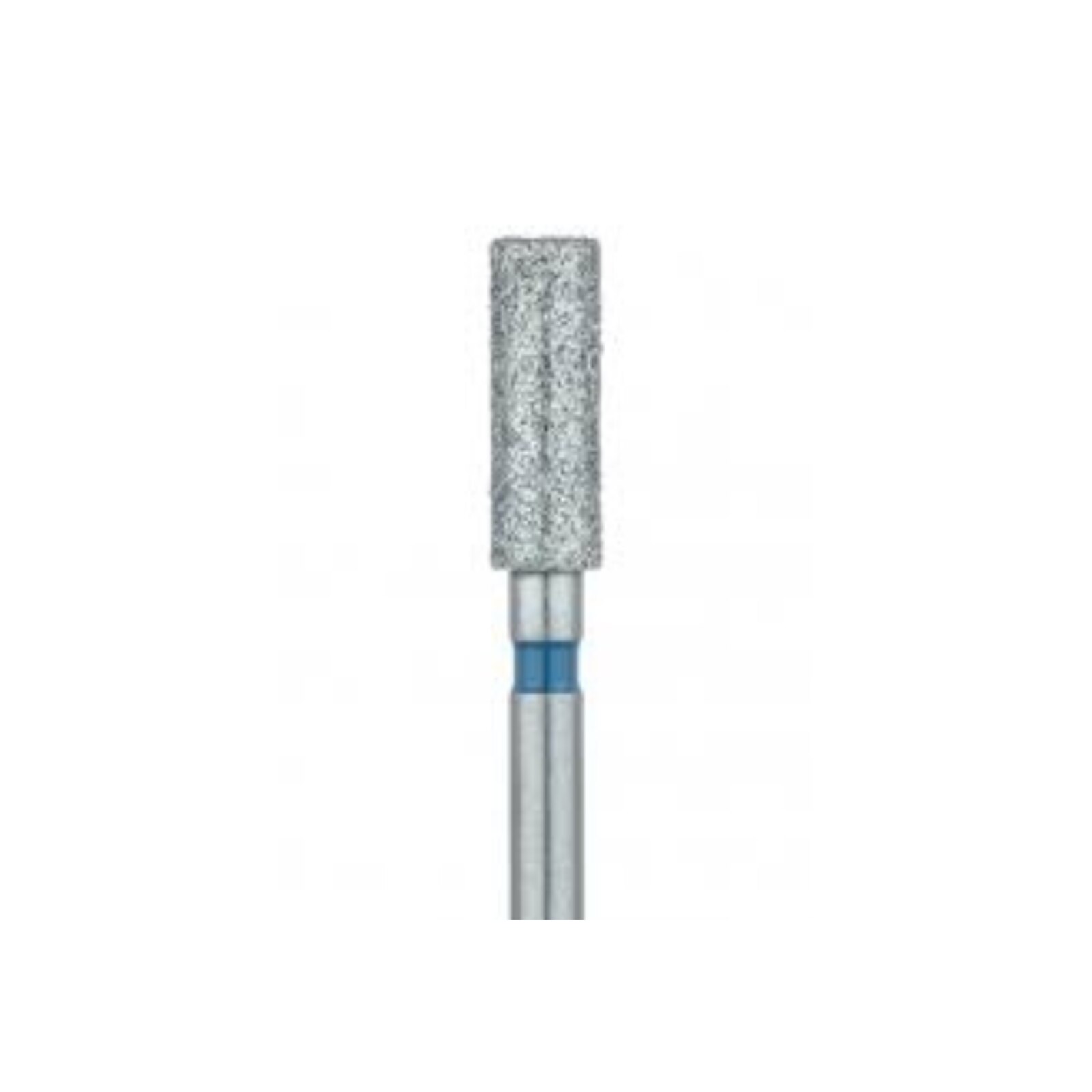 #837-025 Medium Diamond Bur Long Cylinder FG Pack of 5 product image