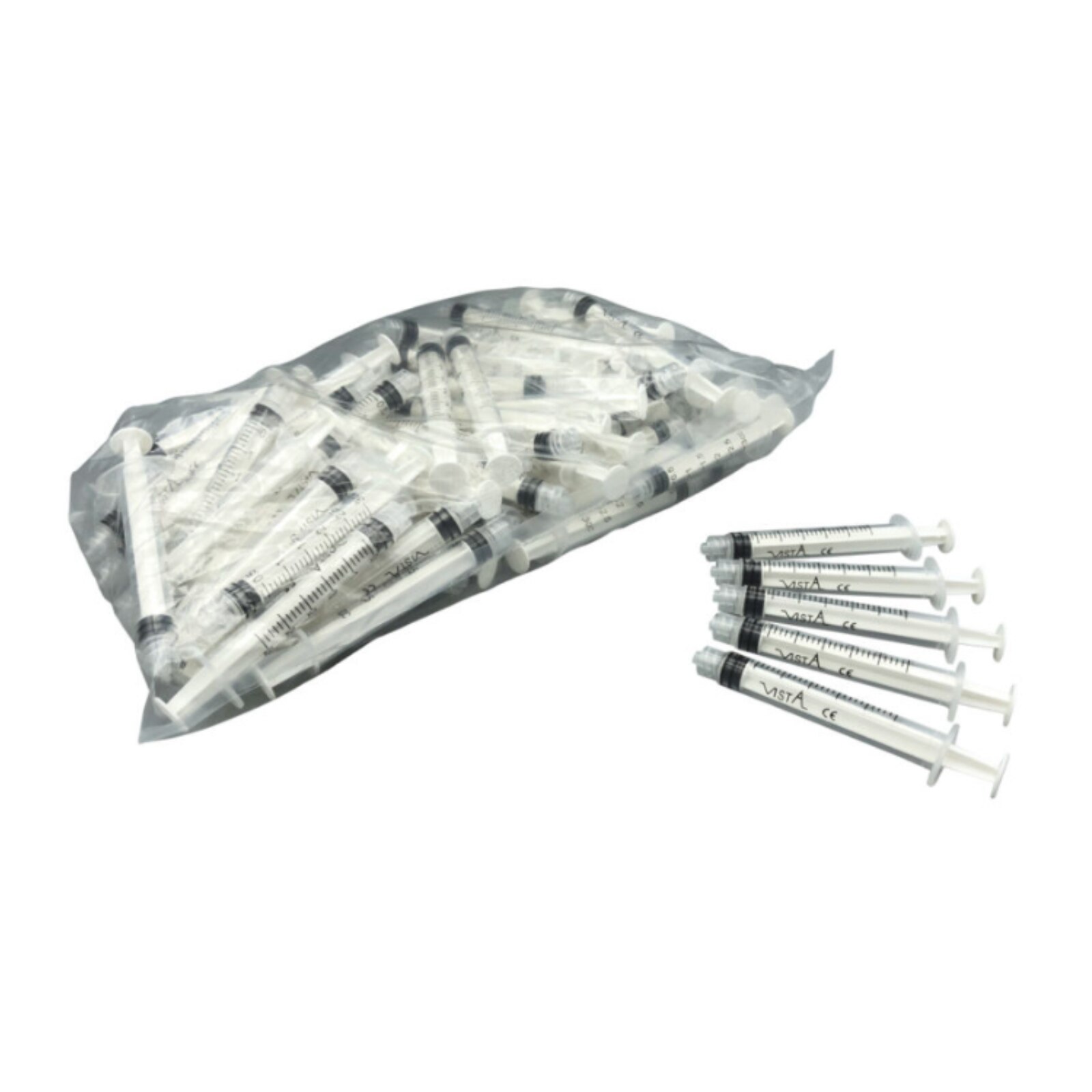 Luer Lock Style Irrigation Syringe 3 cc White thumbnail 9