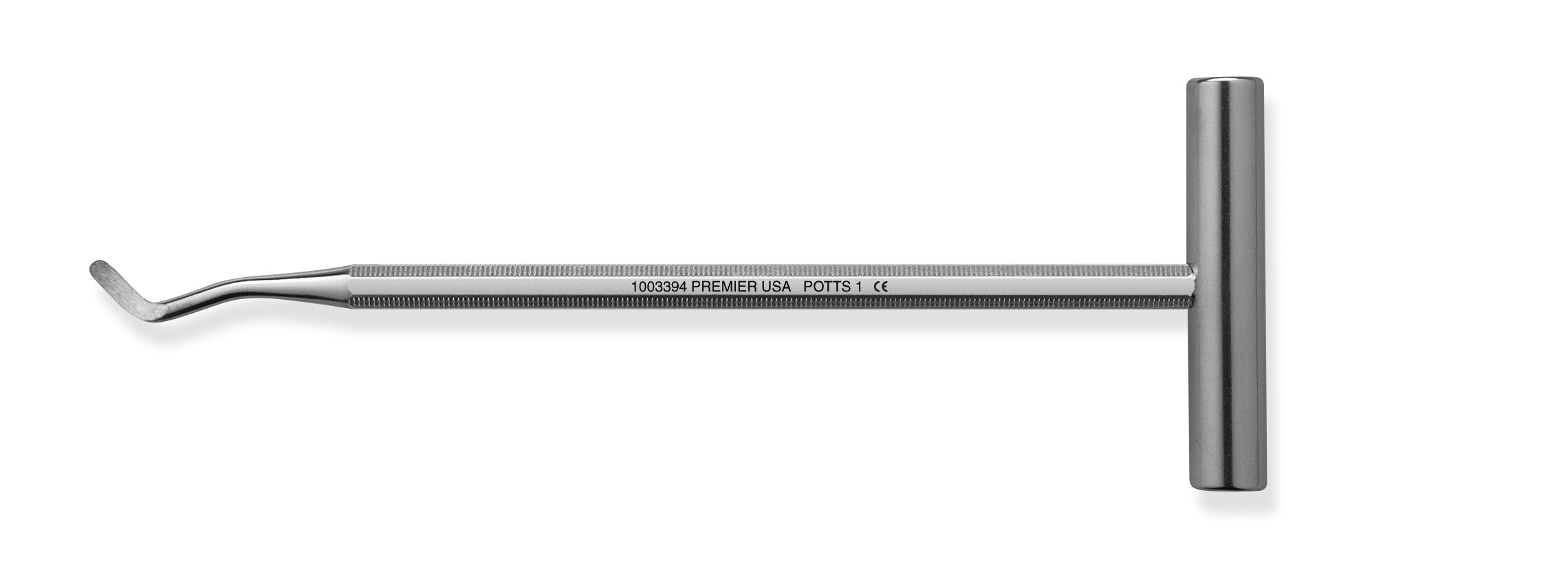 Elevator, Potts, Single-End, T-Bar Handle, # 1, 1/Pk, 1003394 thumbnail 4