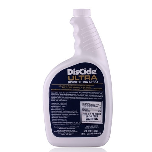 Discide Ultra Disinfectant 32oz Ea, 3565Q thumbnail 10