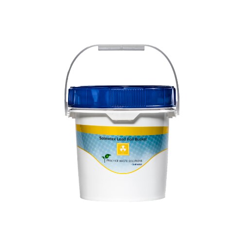 Waste Disposal Bucket 1.25gal Plastic/Lead Foil Ea thumbnail 5