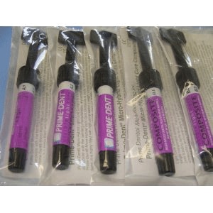 VLC, Microhybrid Composite, Visible Light Cure, Syringe Refill, 4.5 g, Universal Viscosity, B2, 1/Pk product image