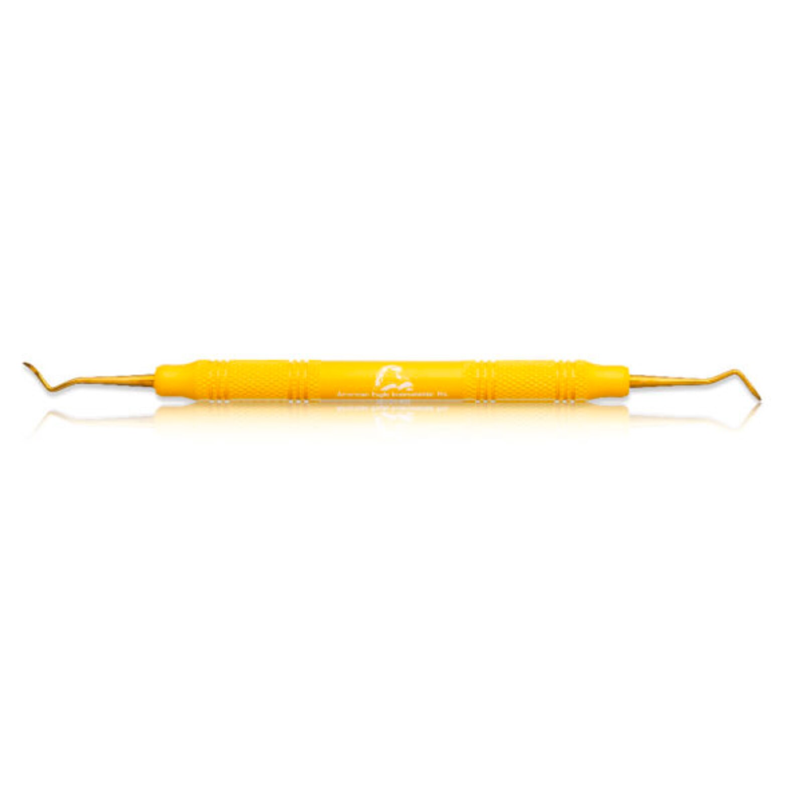 Sickle Scaler, XP, # 204S, Posterior, EagleLite, Resin, 3/8", Yellow, 1/Pk, AES204SXPX thumbnail 9