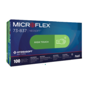 Microflex NeoSoft Neoprene Gloves Small 100/Bx