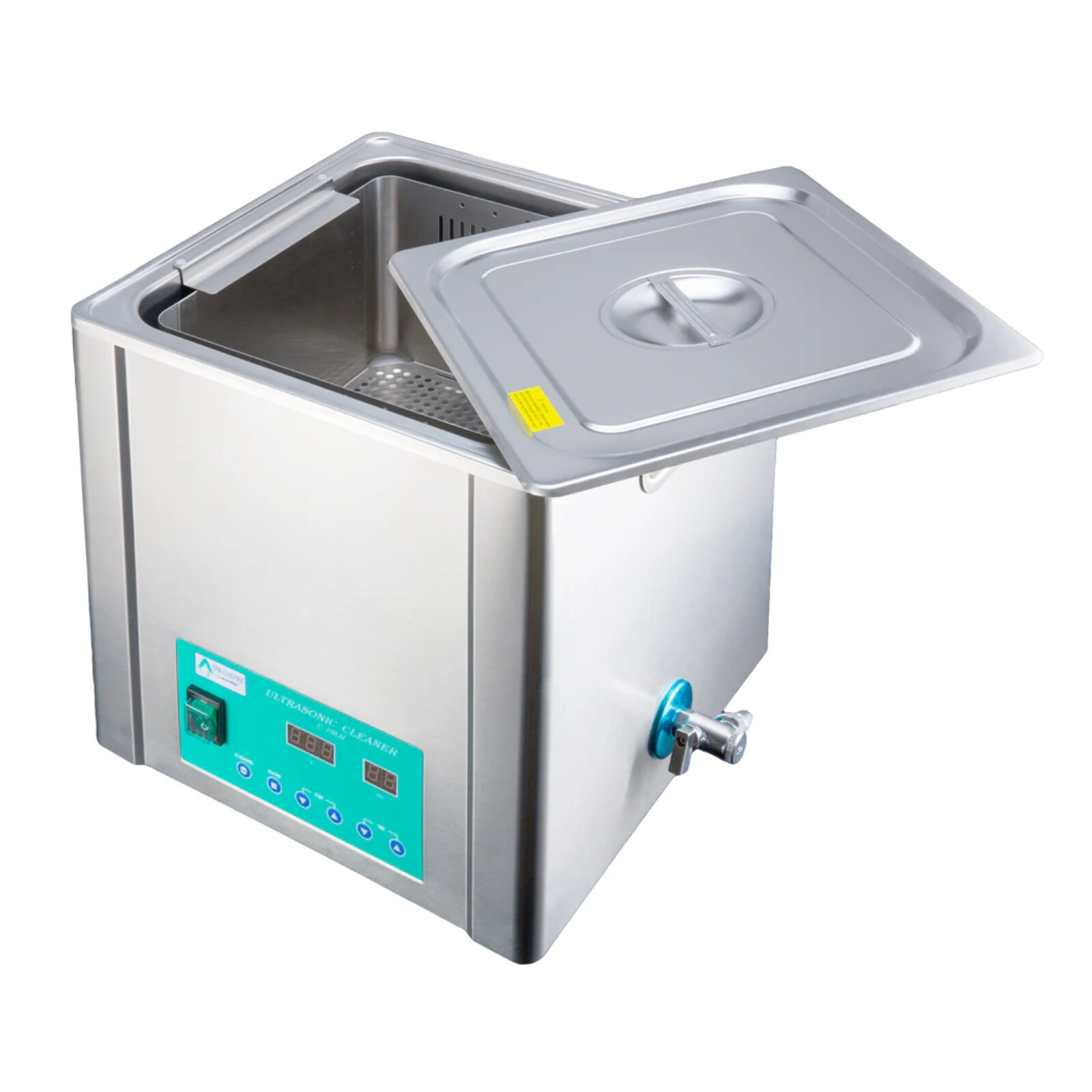 Ultrasonic Cleaner Stainless Steel with Heat and Basket 19L thumbnail 2