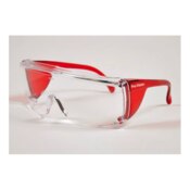 ProVision End-Fog Eyewear Clear Lens/Red Frame