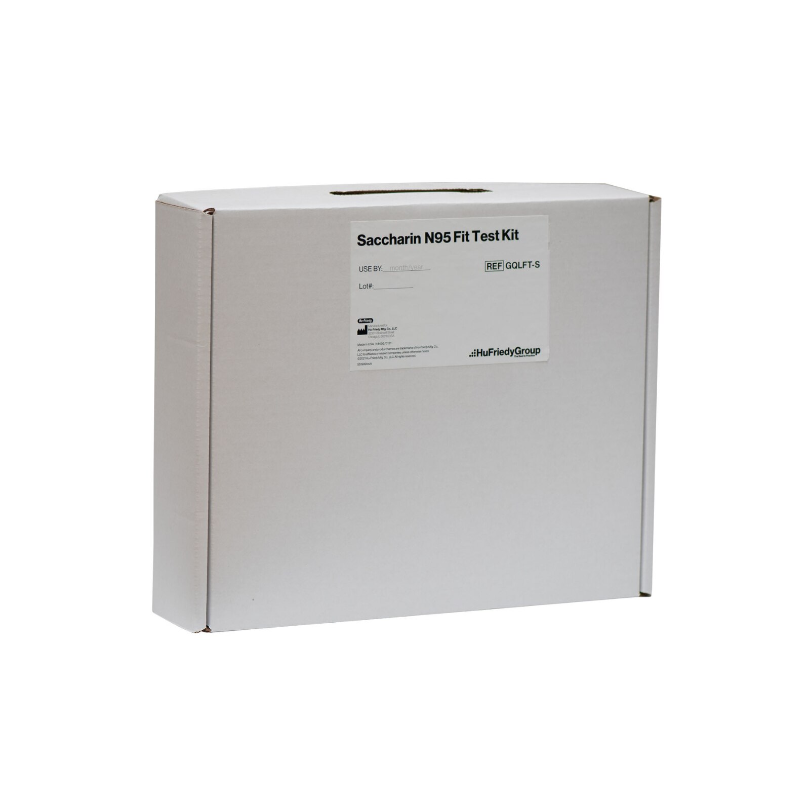 Saccharin Sensitive Fit Test Solution N95 Respirators 6/Pk product image