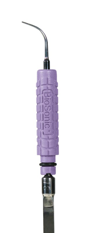 BioSonic OptiMist Ultrasonic Insert Silicone Grip #10 Slim 25 kHz Ea thumbnail 2