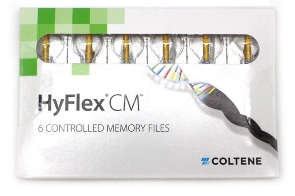 HyFlex CM NiTi Rotary Files, 25 mm, .04, # 60, Blue, 6/Pk, H8250460 thumbnail 2