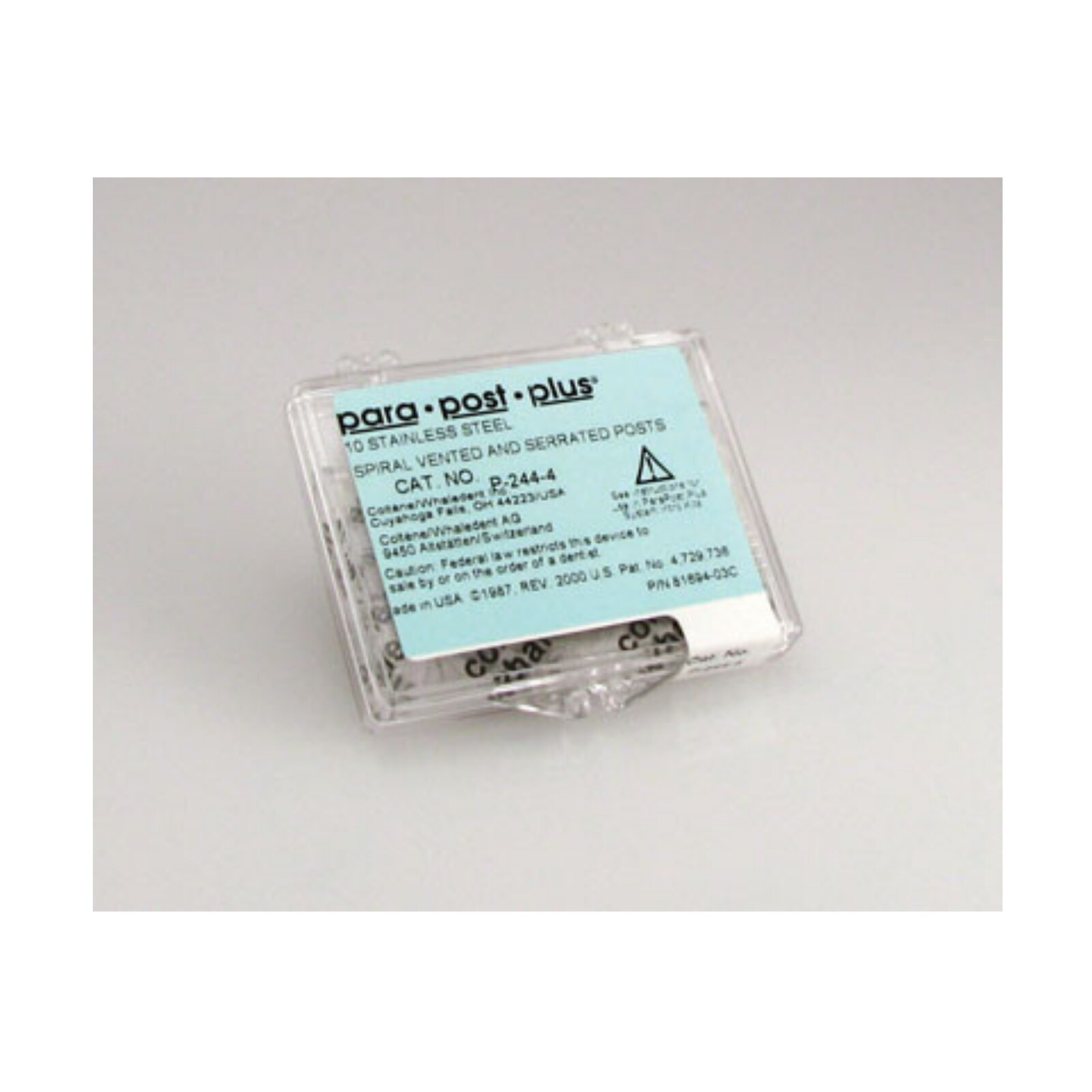 #7 ParaPost® Green Steel Pack of 25 product image