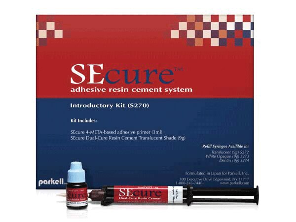 SEcure Dual-Cure Resin Cement, Syringe Refill, 9 g, Translucent, 1/Pk, S272 thumbnail 9