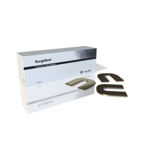 Bite Wafers Surgident Coprwax 84/Box DC Dental