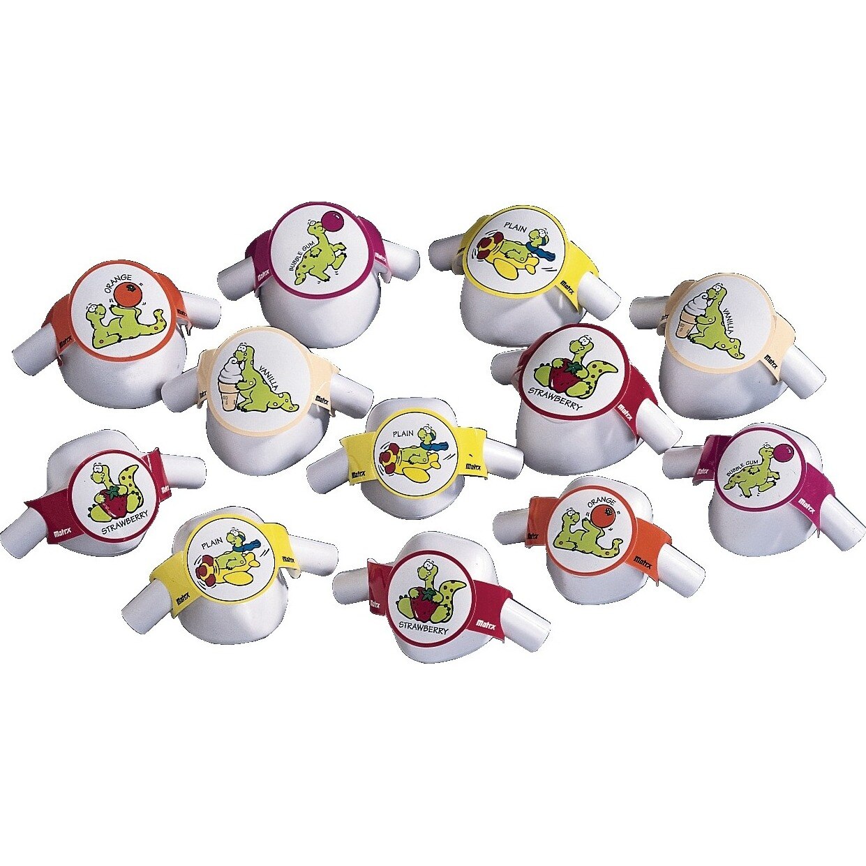 DynoMite Single-Use Nasal Hoods, Small, Assorted Scents, 24/Pk, 91316466 thumbnail 4