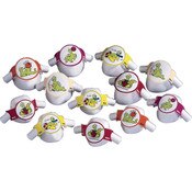 DynoMite Nasal Hoods Small Assorted 24/Pk