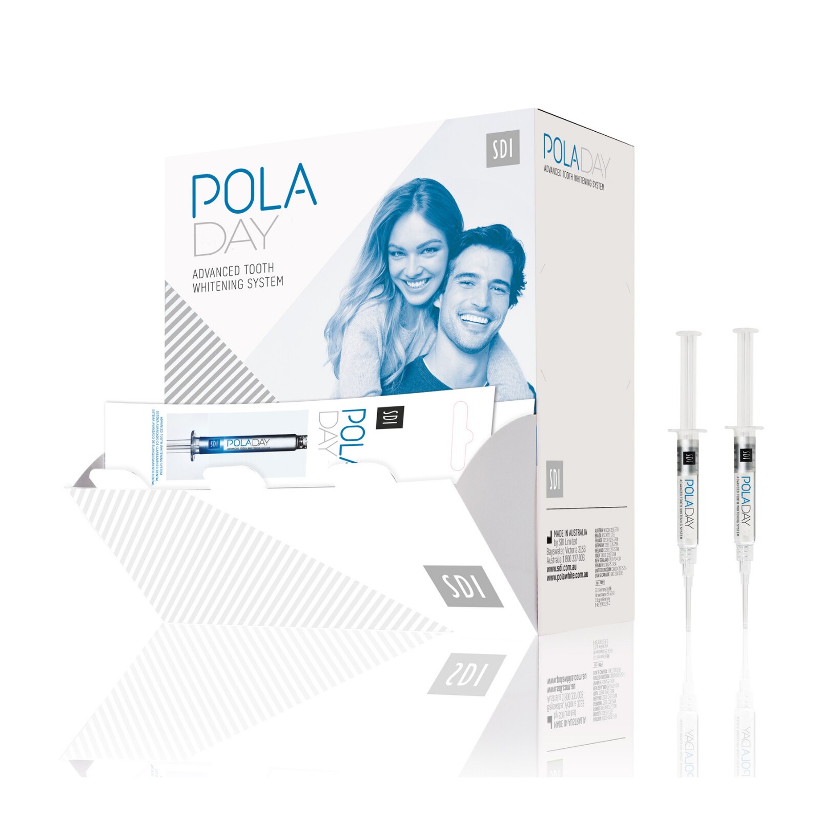 Pola Day Tooth Whitening System, 9.5% Hydrogen Peroxide, Syringe Dispenser Pack, 3 g, 50/Pk, 7700071 thumbnail 4