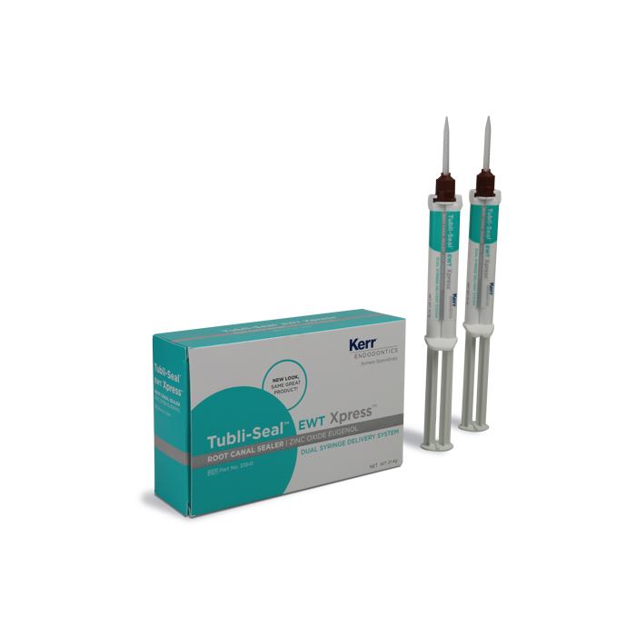 Tubli-Seal EWT Xpress Root Canal Sealer, Automix Syringes, 10.8 g, 2/Pk, 33641 thumbnail 5