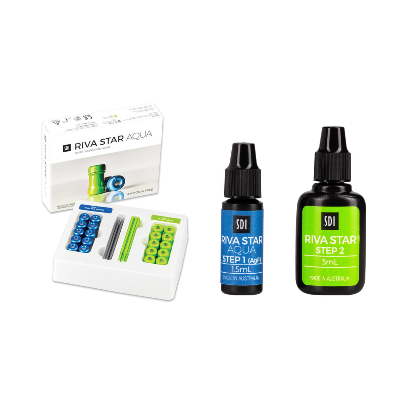 Riva Star Aqua Capsule Kit thumbnail 5