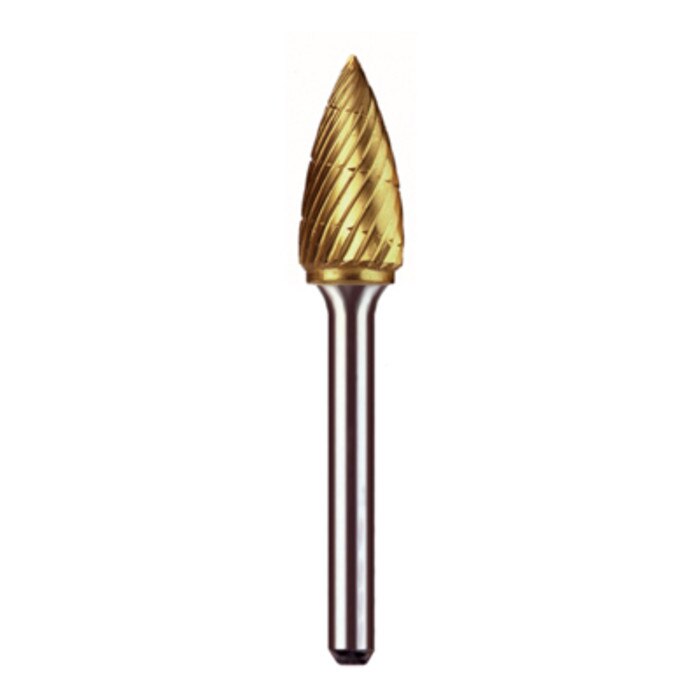 Goldies Carbide Burs, HP, Regular Cross Cut, # C-1/2 , 3/32", 1/Pk thumbnail 4