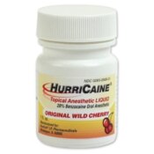 Hurricaine Topical Liquid Wild Cherry 1 fl oz/Jr