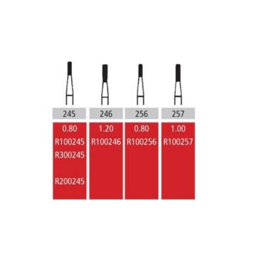 Alpen Carbide Bur Operative Friction Grip 246 100/Pk thumbnail 4