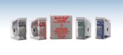 Articulating Film 12 micron Shimstock 1-Sided Black Roll w/ Dispenser 20m x 22mm