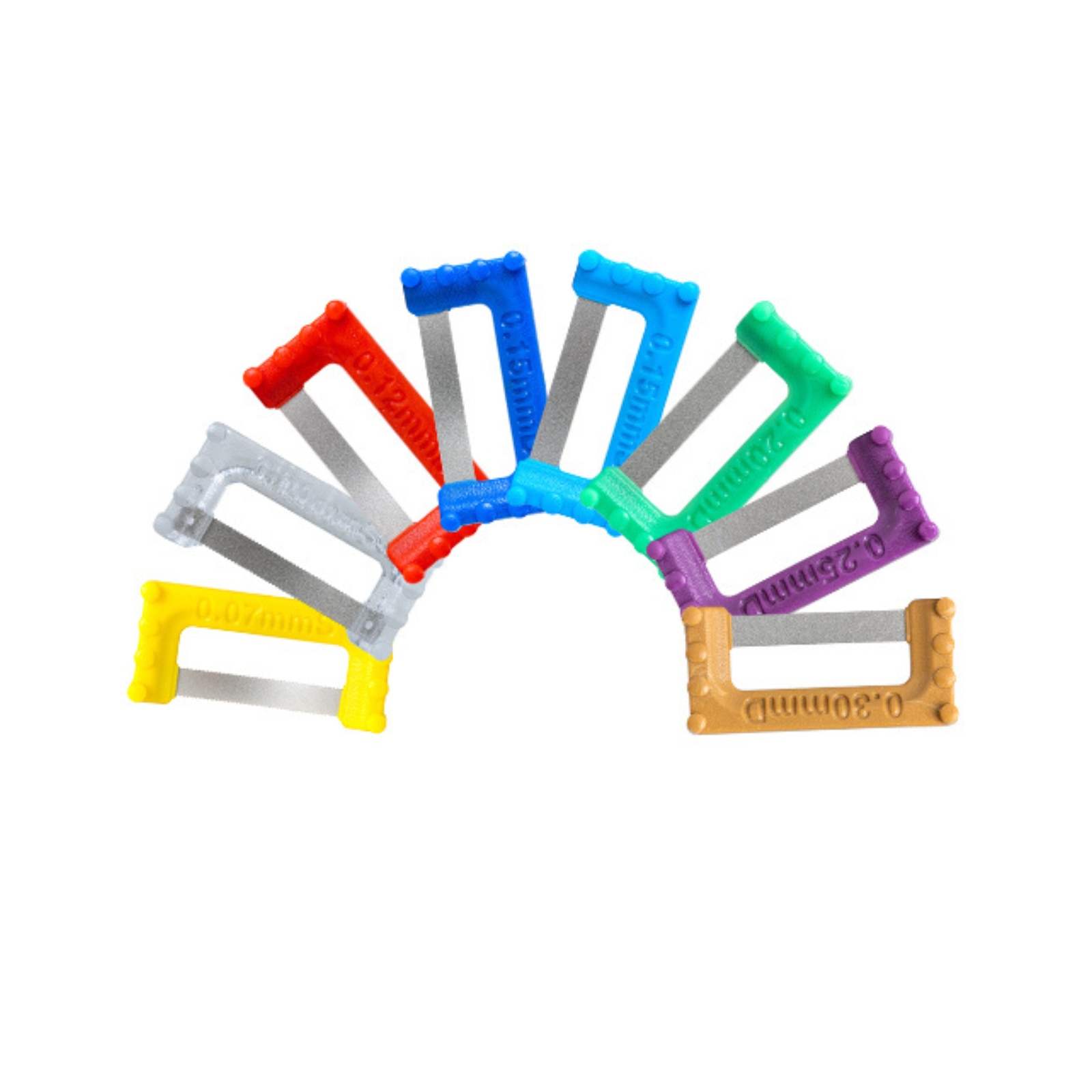 IPR Combined (0.07mm - 0.30mm) 8/Pk product image