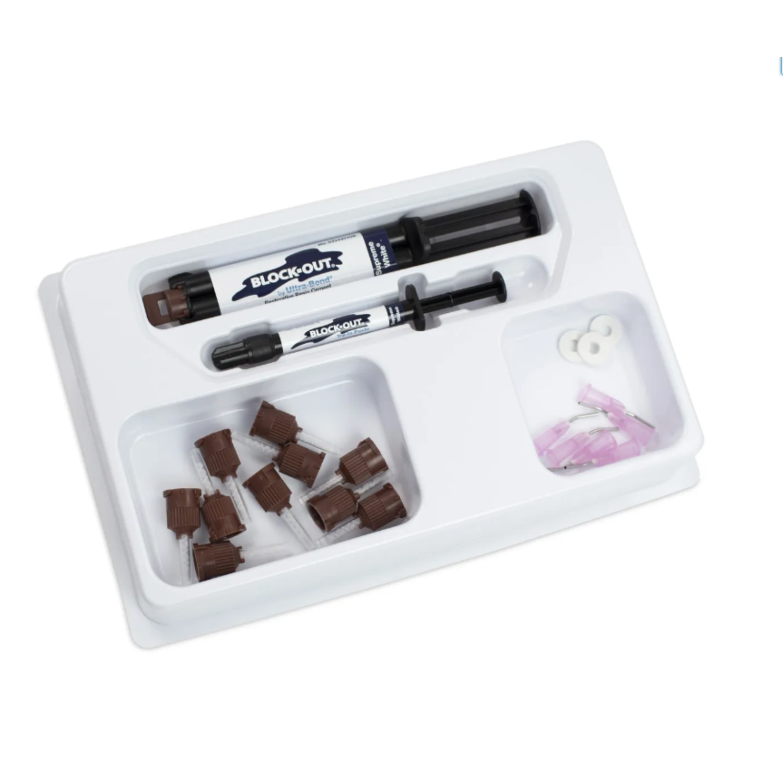 Block-Out Cement White Syringe Refill Ea product image