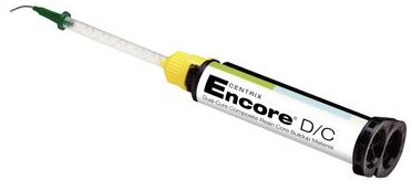 Encore D/C Core Build-Up Material, Automix Cartridge Kit, 25 ml, Contrast Blue, 1/Pk, 310152 thumbnail 10