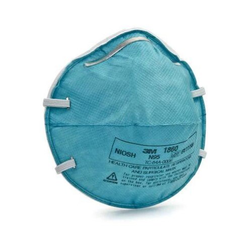 3M Particulate Respirator 1860S, N95, 20/Box thumbnail 5