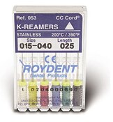 K-Files Roydent 25mm #10 6/Pk