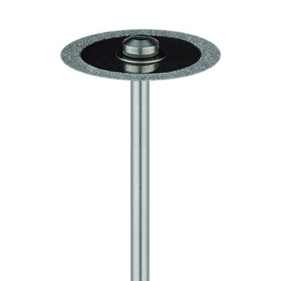 Diamond Discs, Super Flexible Double Sided Edge, HP, # 915, 19 mm, Medium, Blue, 1/Pk, 915D-190-HP product image